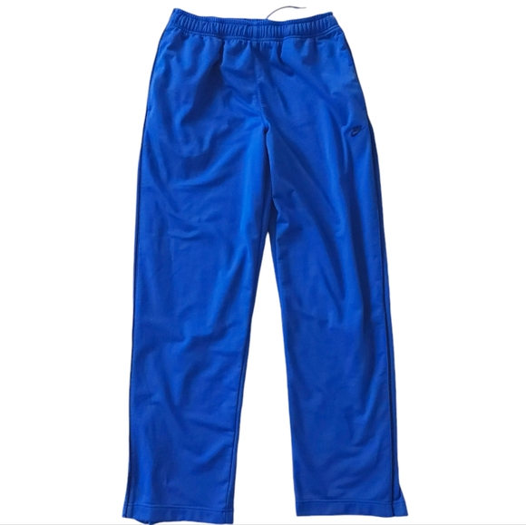 Nike Retro Blue Track Pants. Sz. M - Picture 2 of 12